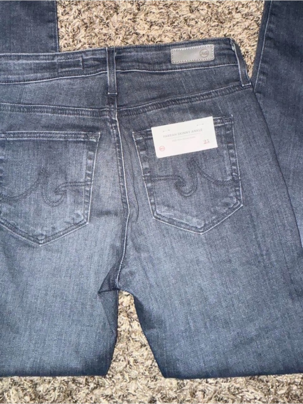 Ag Adriano Goldschmied Women's Skinny Jeans - Medium Blue Wash